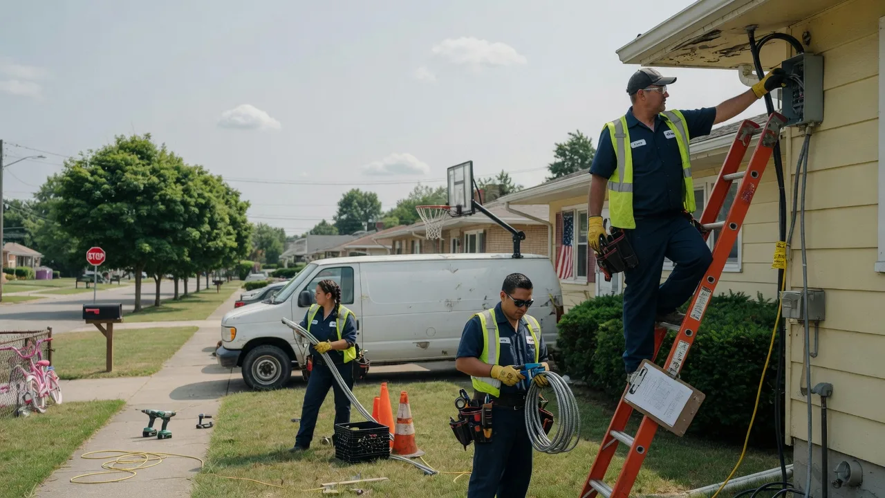Licensed Electrician in East Concord, NY near me
